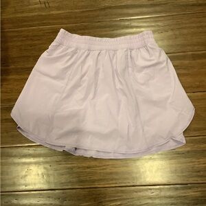 Lululemon Light Purple Skirt